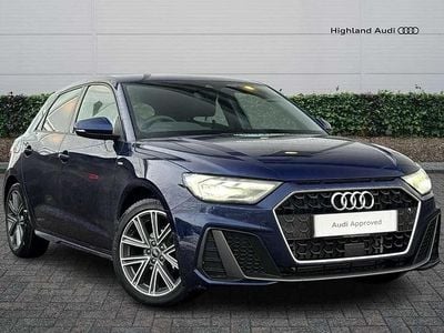 Blue New 2025 Audi A1 S-Line Hatchback | £23,750 (Good price)