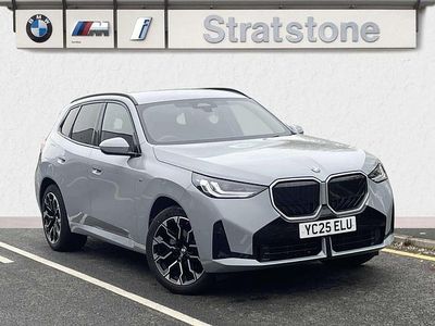 Grey Used 2025 BMW X3 M Sport SUV | £48,014 (Expensive)