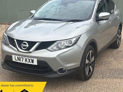 Used 2016 Nissan Qashqai N-Connecta SUV | £6,999 (Fair price)