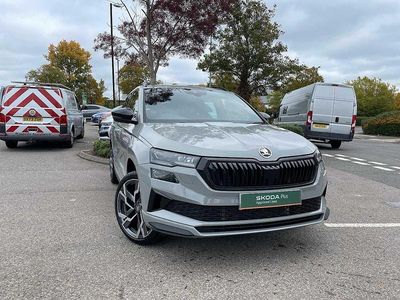 Meteor grey New 2025 Skoda Karoq SportLine SUV | £32,990 (Expensive)