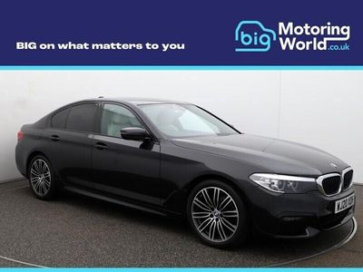 used BMW 520 5 Series 2.0 d MHT M Sport Saloon 4dr Diesel Hybrid Auto Euro 6 (s/s) (190 ps) M Sport Bodykit