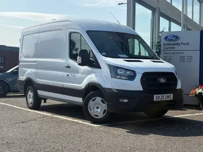 Used Ford Transit Trend 130 HP (95 kW) 2025 White Van