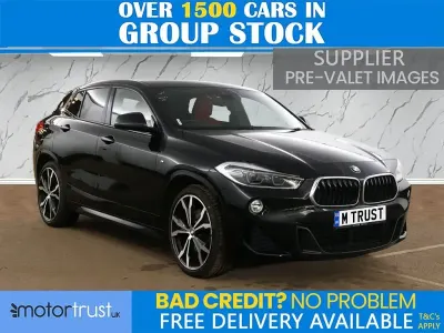 Used BMW X2 M Sport 190 HP (139 kW) 2018 Black SUV