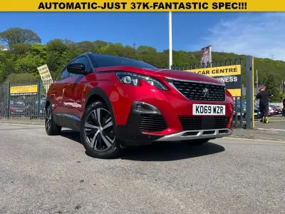 Used Peugeot 3008 GT-line 130 HP (95 kW) 2020 Red SUV