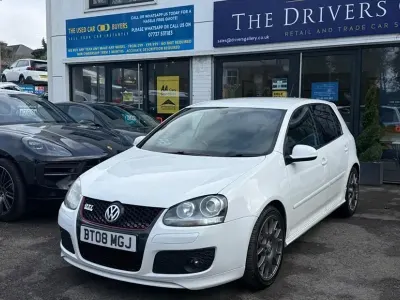 Usado VW Golf VI Edition 2008 Branco Citadino