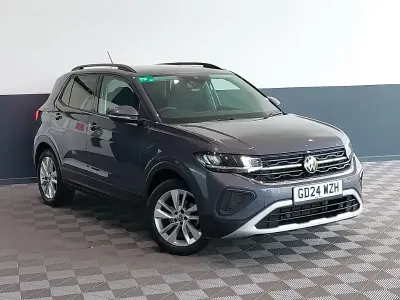 Used VW T-Cross Match 115 HP (84 kW) 2024 Grey SUV