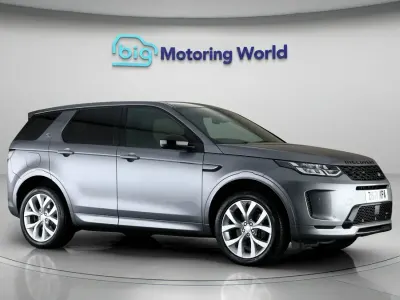 Used Land Rover Discovery Sport