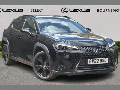 Used Lexus UX 250h 180 HP (132 kW) 2022 Black SUV