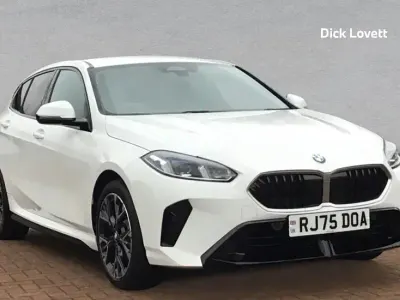 Used BMW 120 M Sport 168 HP (123 kW) 2026 White Hatchback
