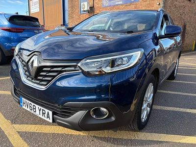 Used Renault Kadjar Dynamique 140 HP (102 kW) 2018 Blue SUV