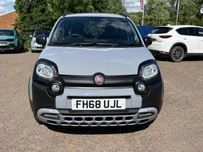 Used Fiat Panda S 69 HP (50 kW) 2019 Grey Hatchback