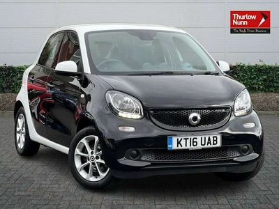 used Smart ForFour 1.0 Passion 5dr Auto
