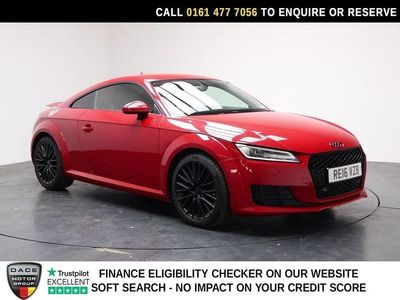 Used Audi TT Sport 180 HP (132 kW) 2016 Red Coupe