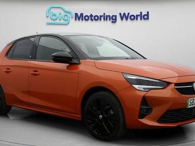 Used Vauxhall Corsa-e SRi 100 kW (136 HP) 2022 Orange Hatchback