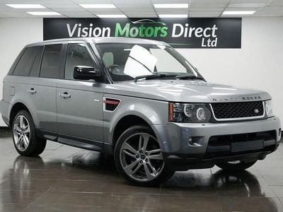 Used Land Rover Range Rover HSE 255 HP (187 kW) 2012 SUV