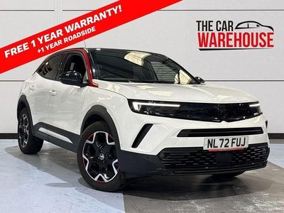 Used Vauxhall Mokka GS Line 2022 White SUV