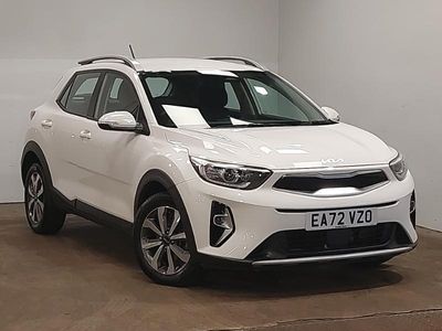 White Used 2022 Kia Stonic SUV | £13,298 (Fair price)