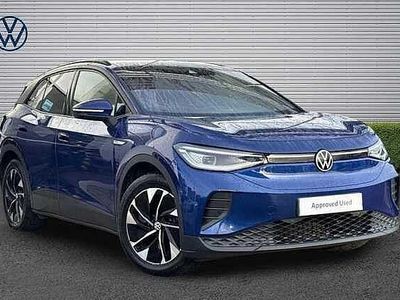 Used VW ID.4 Pro 127 kW (174 HP) 2023 Blue SUV