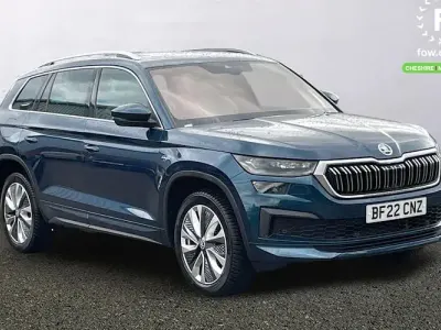 Used Skoda Kodiaq 190 HP (139 kW) 2022 Blue SUV