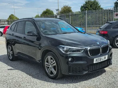 Used BMW X1 M Sport 2018 Black SUV
