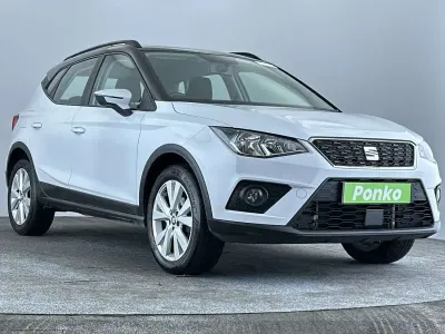 Używany Seat Arona SE Technology 95 KM (69 kW) 2018 Biały SUV