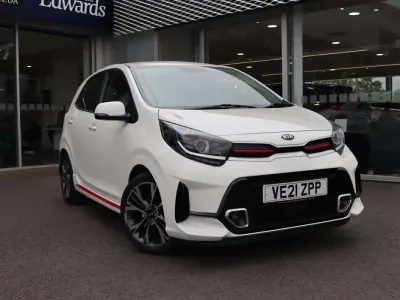 Usado Kia Picanto GT-Line 2021 Branco Citadino