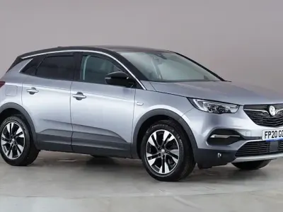 Gebraucht Vauxhall Grandland X SRi 131 PS (96 kW) 2020 Grau SUV