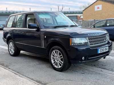 Używany Land Rover Range Rover Vogue 2010 Niebieski SUV