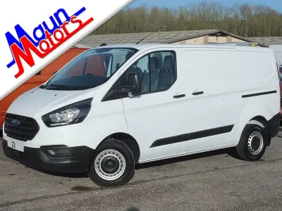 Used Ford Transit Custom