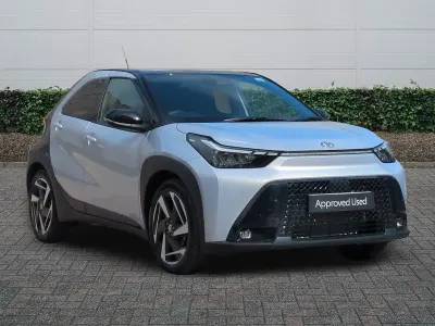 New Toyota Aygo X 116 HP (85 kW) 2026 Silver SUV