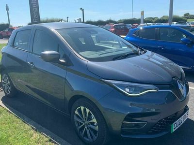Grey Used 2022 Renault Zoe GT-Line Hatchback | £11,795 (Fair price)