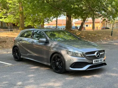Used Mercedes A180