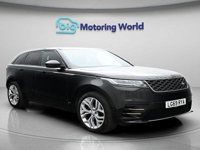 Used Land Rover Range Rover Velar SE Dynamic 246 HP (180 kW) 2019 Black SUV