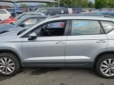 Begagnad Seat Ateca Ecomotive 115 HK (84 kW) 2017 Silver SUV