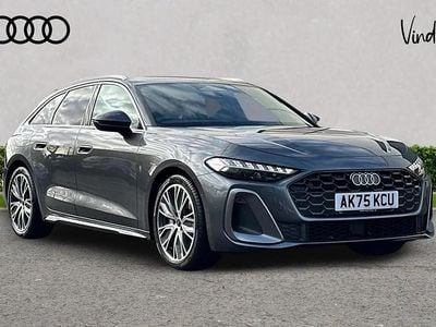 Used Audi A5 S-Line 200 HP (147 kW) 2025 Grey Estate