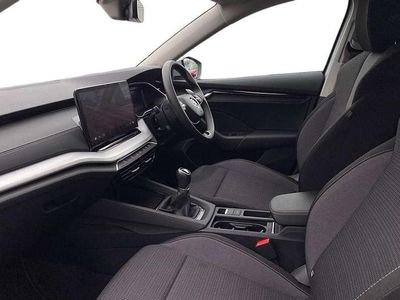 Used Skoda Octavia SE Technology 116 HP (85 kW) 2024 Brilliant silver metallic Hatchback