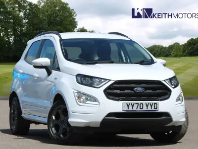 Used Ford Ecosport