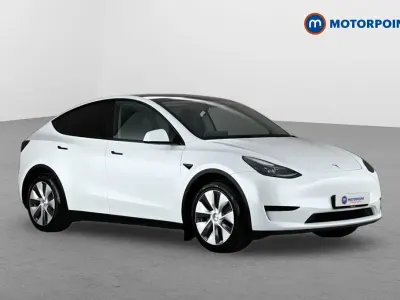 Begagnad Tesla Model Y RWD 219 kW (299 HK) 2022 Vit SUV