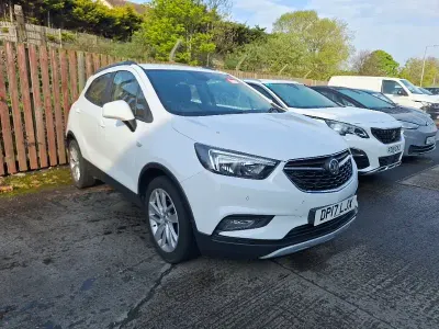 Używany Vauxhall Mokka X Active 140 KM (102 kW) 2017 Biały SUV