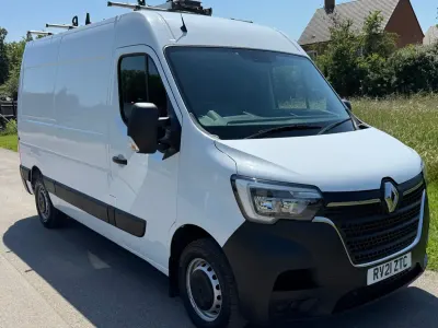 Used Renault Master Business 135 HP (99 kW) 2021 White MPV