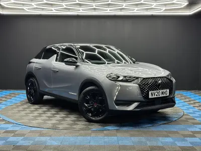 Used DS Automobiles DS3 Performance 2020 Grey MPV