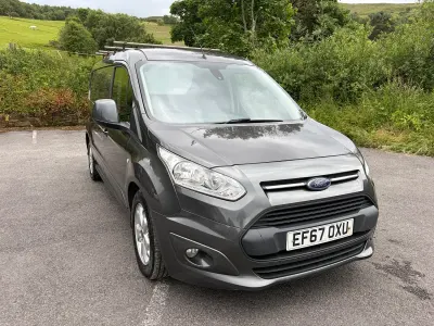 Used Ford Transit Connect Limited 120 HP (88 kW) 2017 Grey MPV