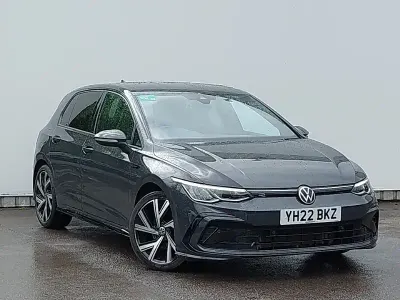 Used VW Golf VIII R-line 130 HP (95 kW) 2022 Grey Hatchback