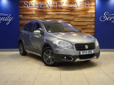 Used Suzuki SX4 S-Cross SZ4 120 HP (88 kW) 2014 Grey SUV