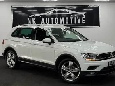 Used VW Tiguan Match 150 HP (110 kW) 2020 SUV