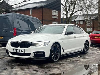 Used BMW 520 M Sport 2017 White Sedan