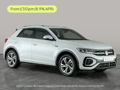 Begagnad VW T-Roc R-line 150 HK (110 kW) 2024 Vit SUV
