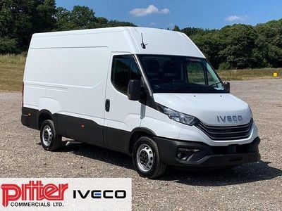 New Iveco Daily 140 HP (102 kW) 2025 White Van