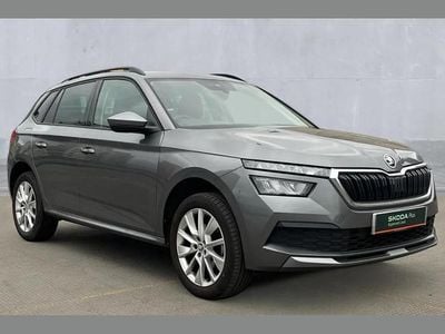 Used Skoda Kamiq SE Drive 95 HP (69 kW) 2023 Graphite grey SUV