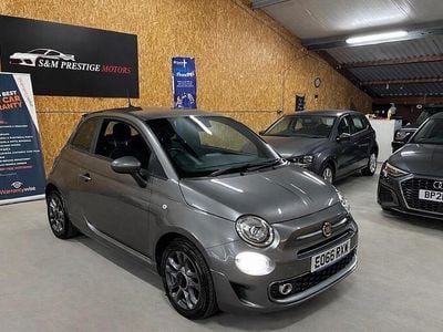 Used Fiat 500 S 69 HP (50 kW) 2016 Grey Hatchback
